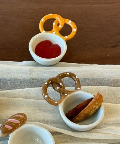 食器 プレッツェルミニソースプレート : ZOZOTOWN Yahoo!店 - 通販