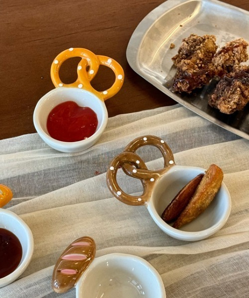 食器 プレッツェルミニソースプレート : ZOZOTOWN Yahoo!店 - 通販