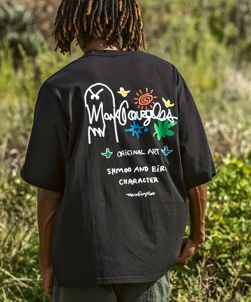 Mark Gonzales（マークゴンザレス） tシャツ 「WEB・直営店限定」MARK