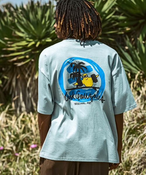Mark Gonzales（マークゴンザレス） tシャツ 「WEB・直営店限定」MARK