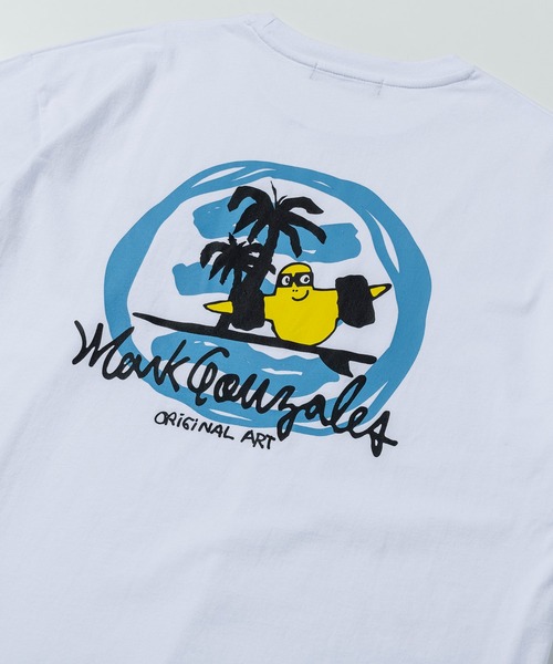 Mark Gonzales（マークゴンザレス） tシャツ 「WEB・直営店限定」MARK