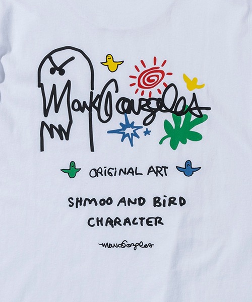 Mark Gonzales（マークゴンザレス） tシャツ 「WEB・直営店限定」MARK