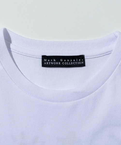 Mark Gonzales（マークゴンザレス） tシャツ 「WEB・直営店限定」MARK