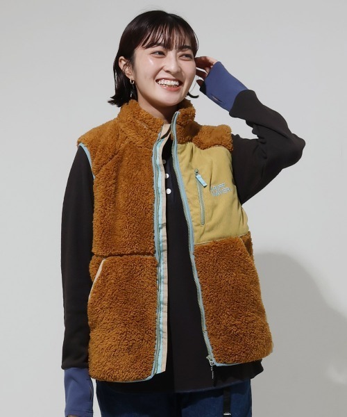 クリフメイヤー　シャギーボアベスト　新品 クリフメイヤー[公式] シャギーボアベスト MENS 2514402 | MENS メンズ