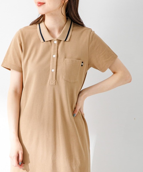 サニーレーベル 半袖 URTECH テントワンピース FREE ベージュ ♪ URBAN RESEARCH Sonny Label 「URBAN Label」 半袖ワンピース