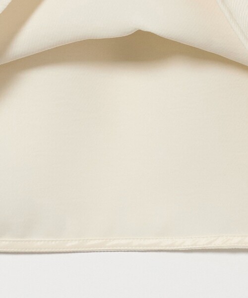 ブラウス シャツ COMFY ギャザーノースリーブブラウス -吸水速乾 UVカット ウォッシャブル- レディース