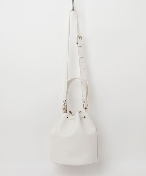 FURLA 2way ショルダーバッグ ハンドバッグ レディース ホワイト　白 FURLA フルラ ショルダーバッグ ハンドバッグ 2WAY レディース