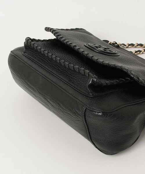 Tory Burch ブラックバッグ 保存袋付き TORY BURCH 「TORY BURCH」 2WAYバッグ - ブラック レディース
