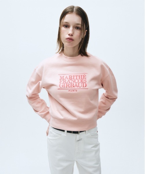 クロップスウェット S【MARITHE FRANCOIS GIRBAUD】 W-CROP-noir-0188.jpg?crop=