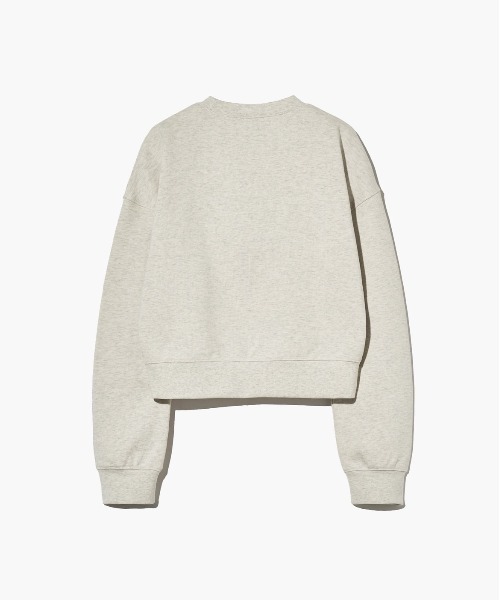 クロップスウェット S【MARITHE FRANCOIS GIRBAUD】 さらに100円引き◇MARITHE◇CLASSIC LOGO SWEATSHIRT (Marithe +