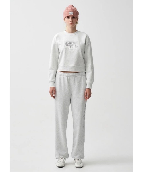 MARITHE + FRANCOIS GIRBAUD トレーナー スウェット W CLASSIC