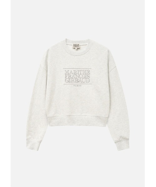 MARITHE + FRANCOIS GIRBAUD トレーナー スウェット W CLASSIC