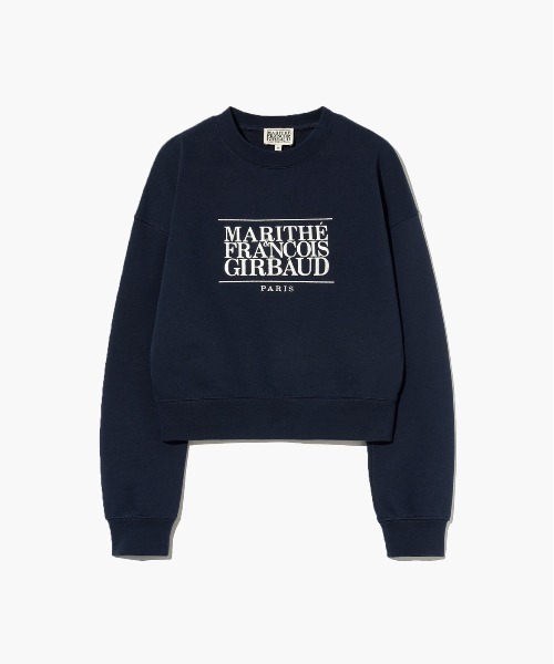【新品】MaritheFrancoisGirbaud 長袖トップス　スウェット マリテフランソワジルボー 長袖スウェット メンズ SIZE L (L