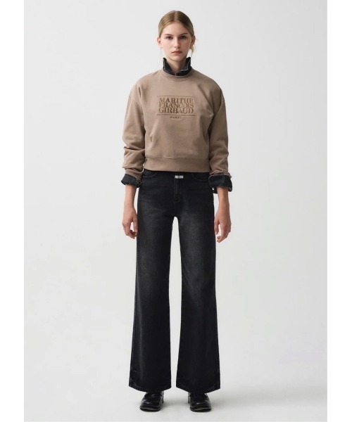 クロップスウェット S【MARITHE FRANCOIS GIRBAUD】 クロップスウェット S【MARITHE FRANCOIS GIRBAUD】 MARITHE