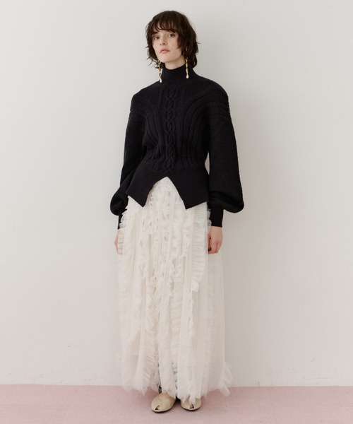 LA BELLE ETUDE（ラベルエチュード） ニット セーター 「TEN by LA