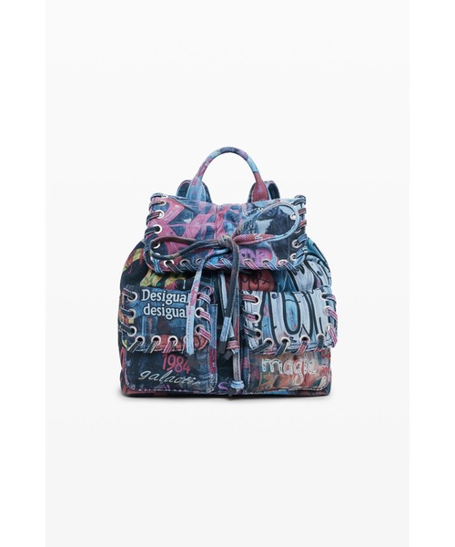 Desigual（デシグアル）リュック Desigual（デシグアル） デイバック リュック グラフィティプリント