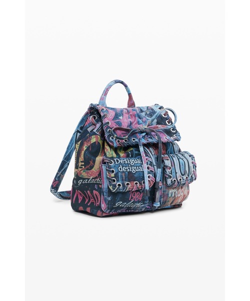 Desigual（デシグアル） デイバック リュック グラフィティプリント