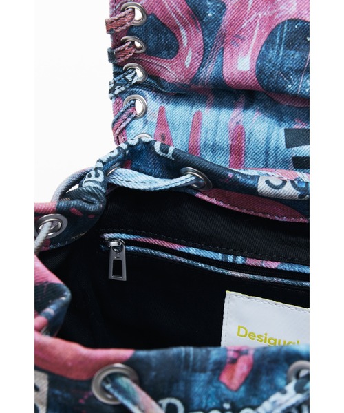 Desigual（デシグアル） デイバック リュック グラフィティプリント