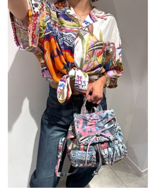 Desigual（デシグアル） デイバック リュック グラフィティプリント
