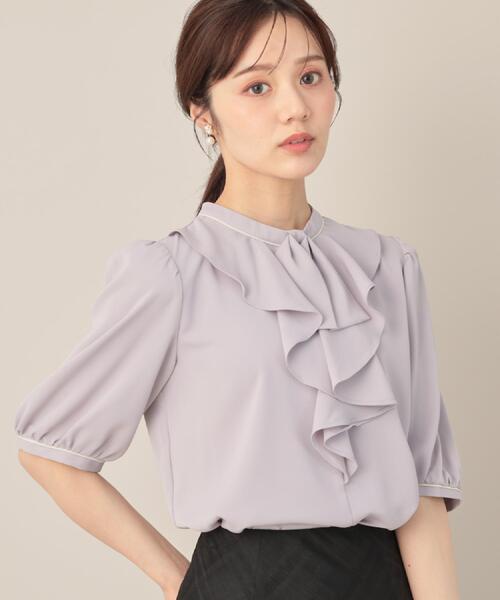 Couture Brooch（クチュール ブローチ） ブラウス シャツ 「華やか・5 