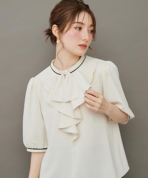 Couture Brooch（クチュール ブローチ） ブラウス シャツ 「華やか・5