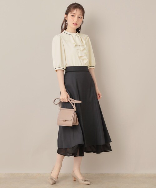 Couture Brooch（クチュール ブローチ） ブラウス シャツ 「華やか・5