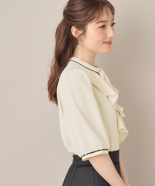 Couture Brooch（クチュール ブローチ） ブラウス シャツ 「華やか・5 