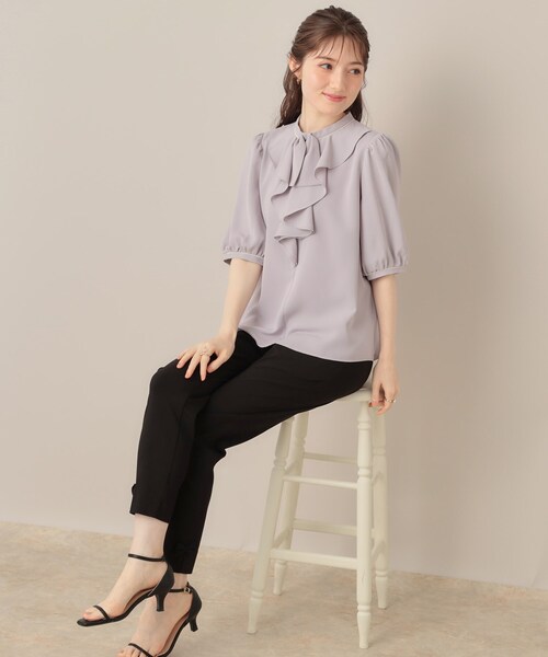 Couture Brooch（クチュール ブローチ） ブラウス シャツ 「華やか・5