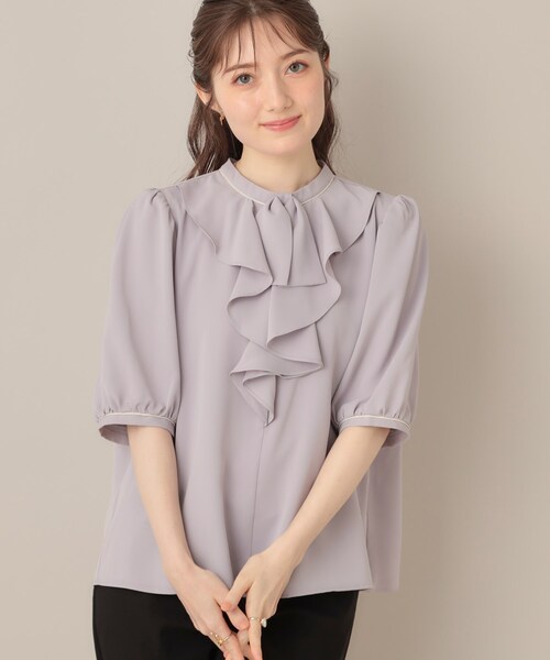 Couture Brooch（クチュール ブローチ） ブラウス シャツ 「華やか・5