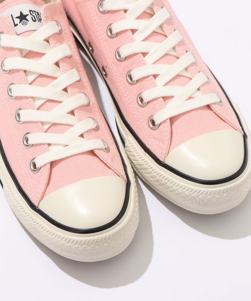 「CONVERSE」 ローカットスニーカー 23.5cm グリーン メンズ_画像2