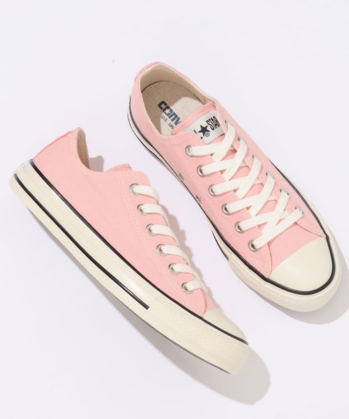 「CONVERSE」 ローカットスニーカー 23.5cm グリーン メンズ_画像3