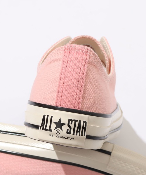 「CONVERSE」 ローカットスニーカー 23.5cm グリーン メンズ_画像6