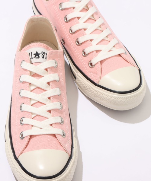 「CONVERSE」 ローカットスニーカー 23.5cm グリーン メンズ_画像7