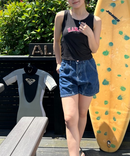 CHANEL ロゴリピート ノースリーブ タンクトップ 伸縮性 黒 34 XS CHANEL - シャネル CHANEL ココマークリブタンクトップ ブラック