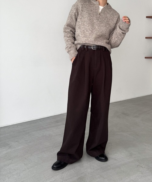 「CANAL JEAN」 「elmar」チノパンツ MEDIUM アイボリー レディース