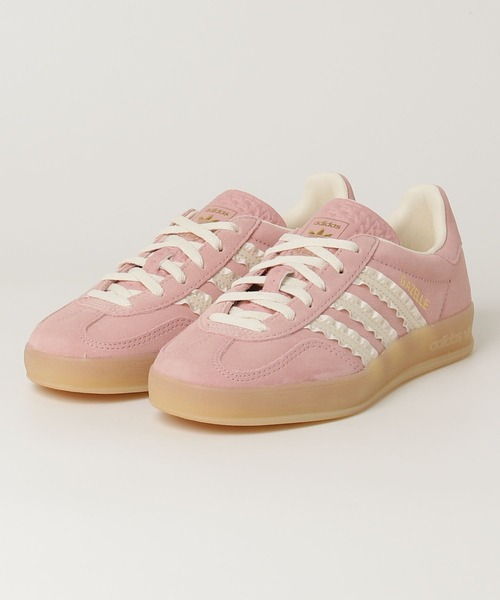 専用　新品<adidas Originals>ガゼル スニーカーベビーピンク ADIDAS KIDS] スニーカー GAZELLE ガゼル ホーム ベビー ピンク