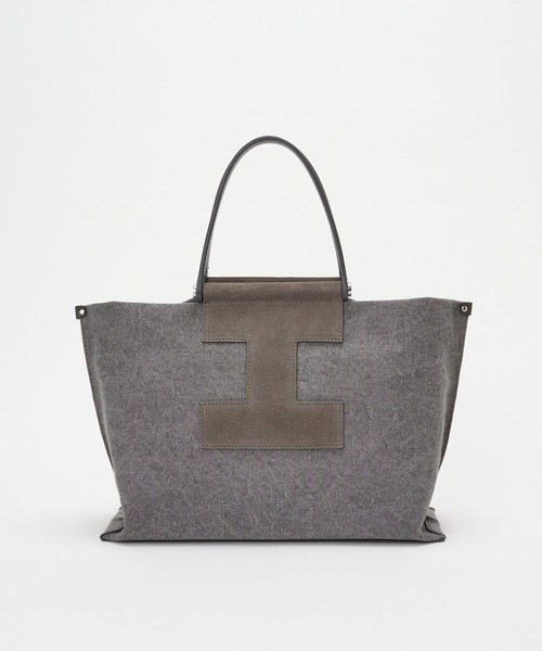 IACUCCI（イアクッチ） トートバッグ ソルベット M CANVAS/SUEDE