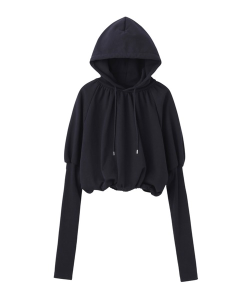 パーカー SWEAT BALLOON SLEEVE HOODIE レディース メンズ