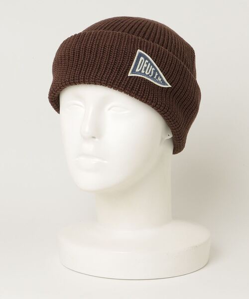 DEUS EX MACHINA（デウスエクスマキナ） ニット帽 ニットキャップ