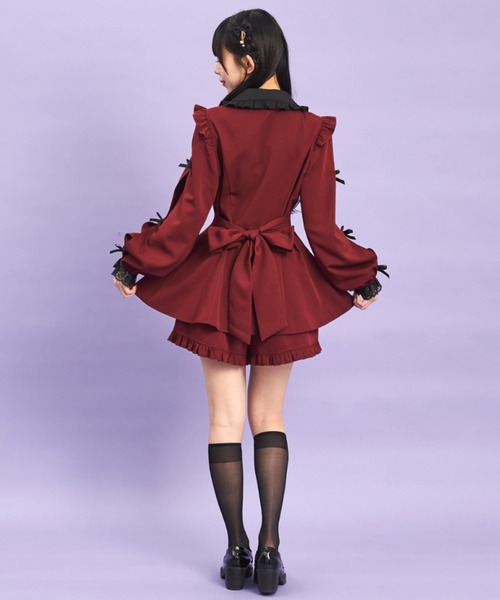 Secret Honey（シークレットハニー） セットアップ 袖スリットレース