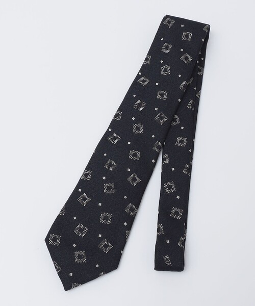 SHIPS（シップス） ネクタイ Puccini: シルク ウール メランジ コモン