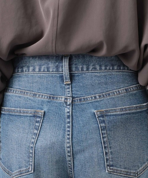 [BARNYARDSTORM] обработка Denim брюки 1 серый женский 