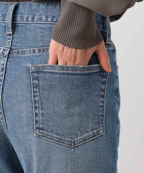 [BARNYARDSTORM] обработка Denim брюки 1 серый женский 
