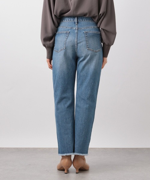 [BARNYARDSTORM] обработка Denim брюки 1 серый женский 