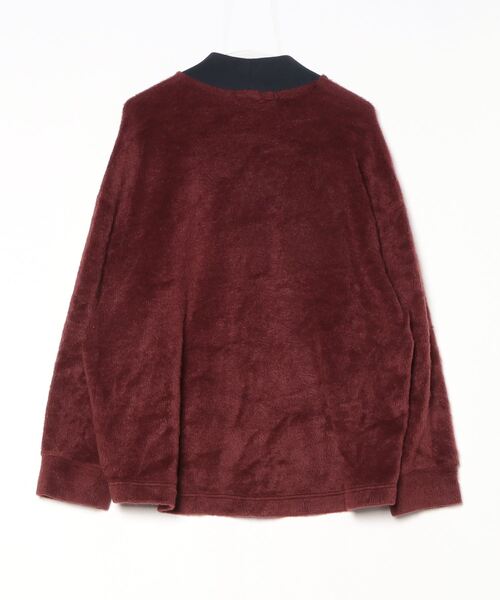 「CULLNI」 長(zhǎng)袖Tシャツ 1 レッド メンズ