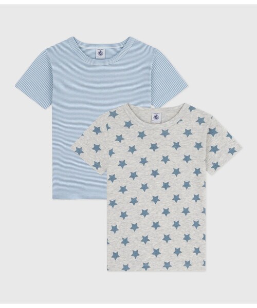 PETIT BATEAU 肌着 半袖Tシャツ2枚組 キッズ 子供 : ZOZOTOWN