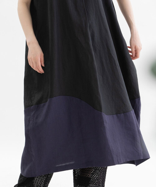 nop de nod（ノップドゥノッド） ワンピース Pomme HEMPウエーブ