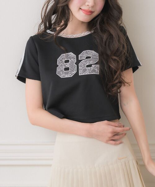 Emsexcite（エムズエキサイト） tシャツ 半袖 フード付きロゴTEE