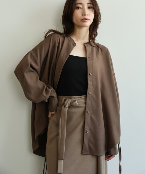 select MOCA Et セットアップ 「Et」Brushed Lining Jacket Wrap Skirt