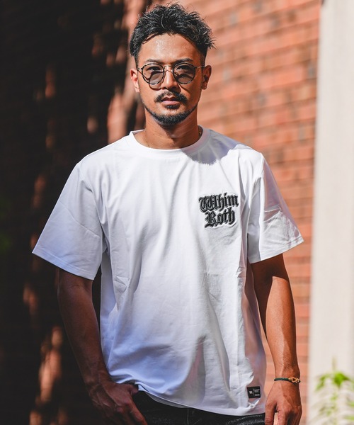 adamsJUGGLER（アダムスジャグラー） tシャツ W/RサークルO.Eティー
